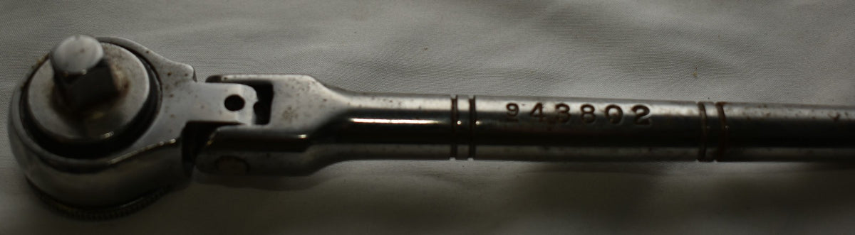 Craftsman 9-43802 3/8" Drive Flex Head Long Ratchet Tested Works