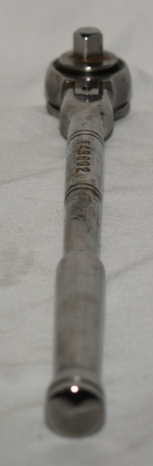 Craftsman 9-43802 3/8" Drive Flex Head Long Ratchet Tested Works