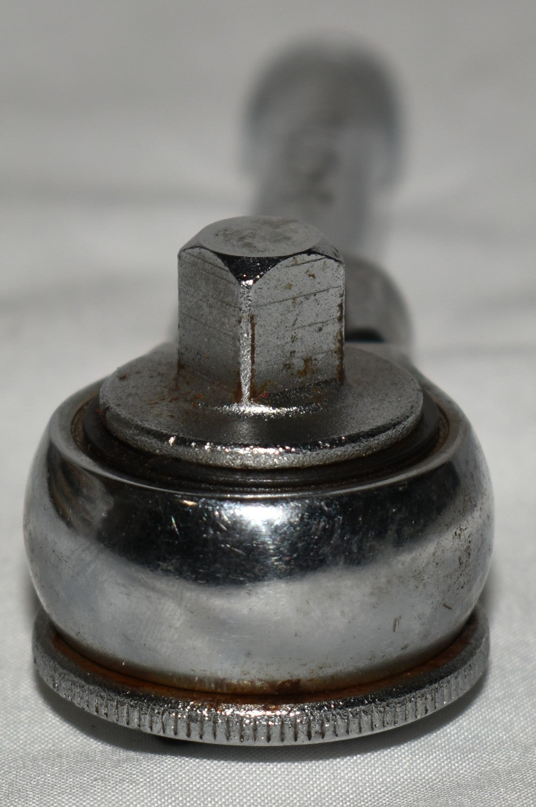 Craftsman 9-4378 3/8" Drive Flex Head Stubby Ratchet Tested Works