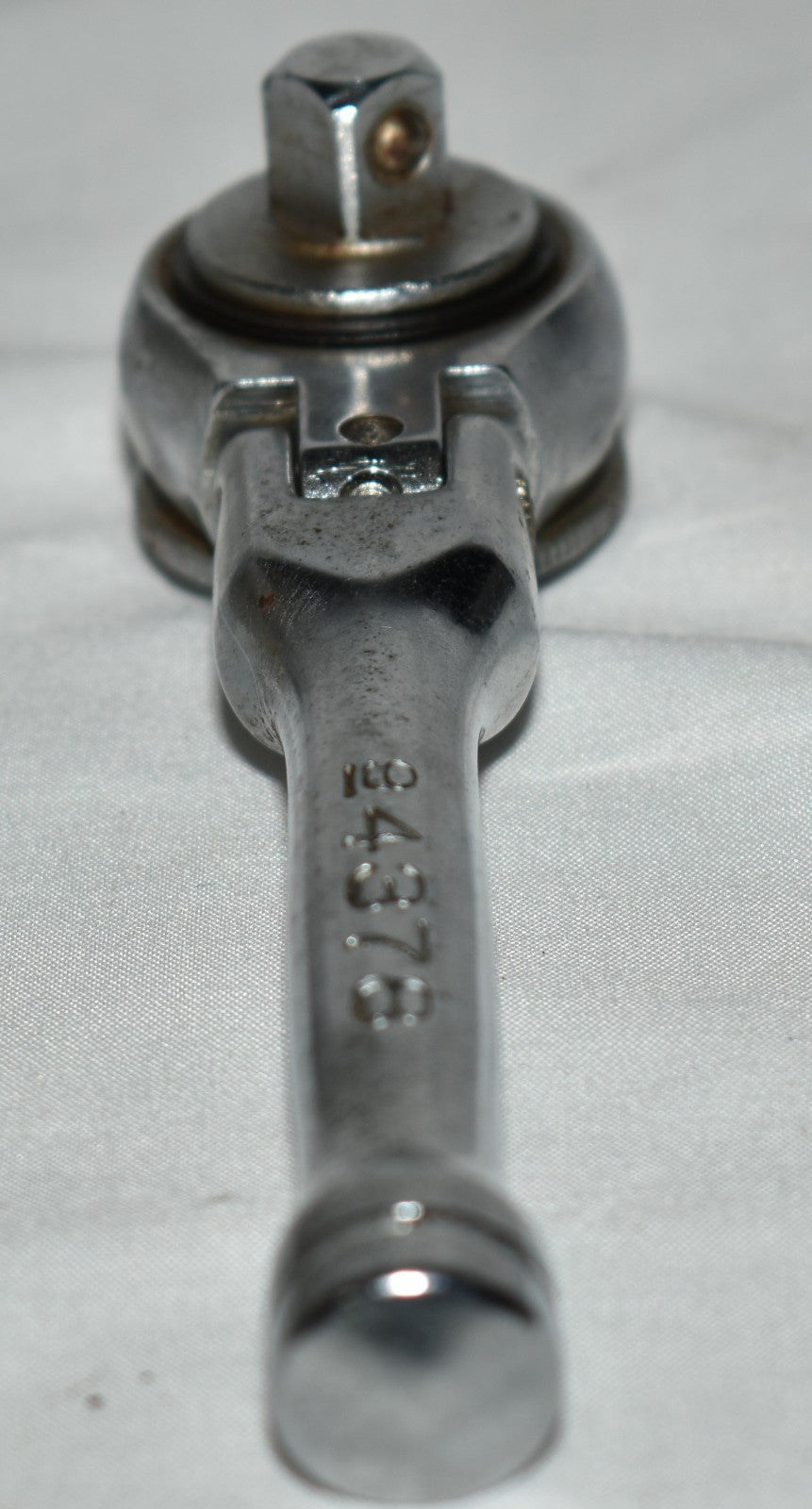 Craftsman 9-4378 3/8" Drive Flex Head Stubby Ratchet Tested Works