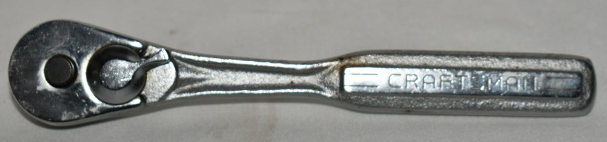 Craftsman -V- 43784 3/8" Drive Ratchet Quick Release USA Made Tested Works