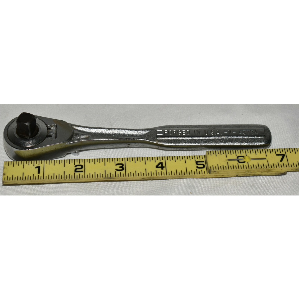 Craftsman -V- 43784 3/8" Drive Ratchet Quick Release USA Made Tested Works