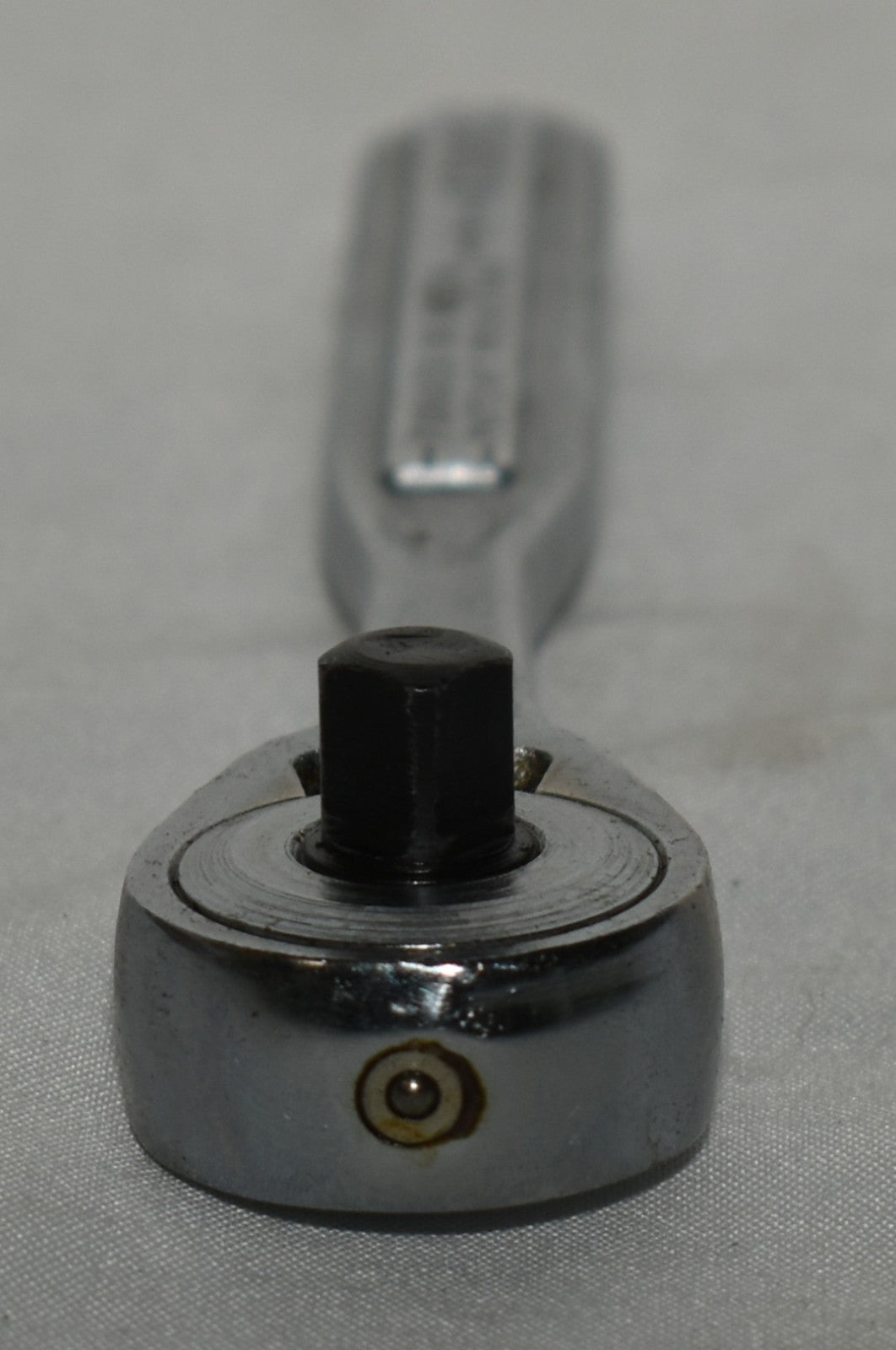 Craftsman -V- 43185 Pat Pen 1/4" Drive Ratchet Oil Port Quick Release USA Works