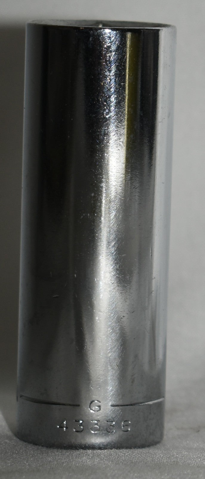 Vintage Craftsman -G- 43336 11/16" 6 Point Deep Socket 3/8" Drive USA Made