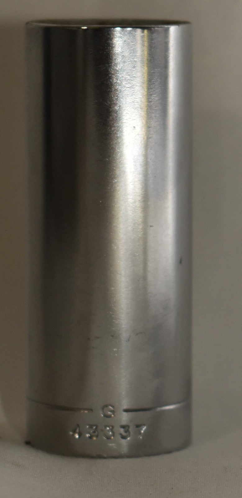 Vintage Craftsman -G- 43337 3/4" 6 Point Deep Socket 3/8" Drive USA Made