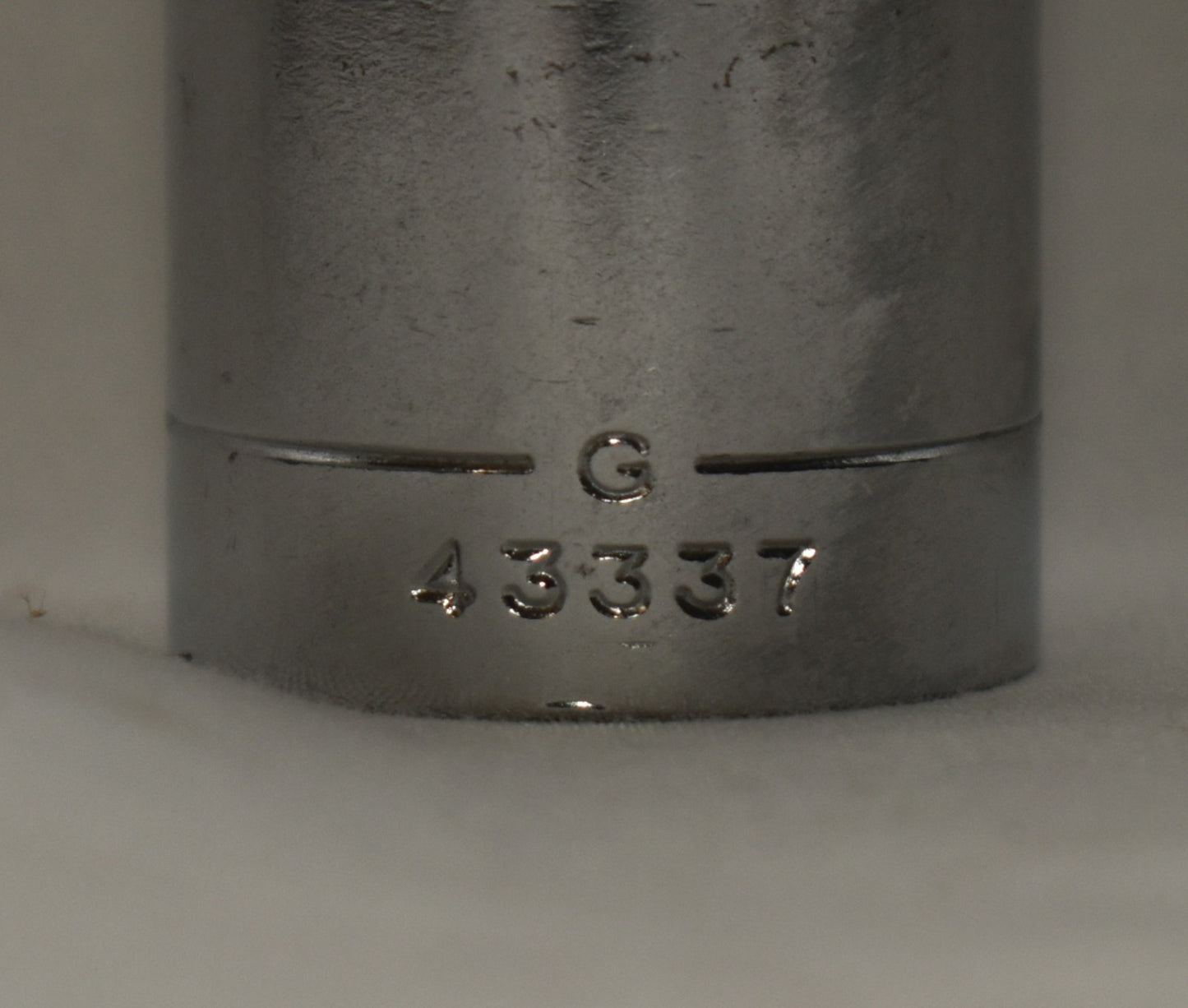 Vintage Craftsman -G- 43337 3/4" 6 Point Deep Socket 3/8" Drive USA Made