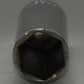 Vintage Craftsman -G- 43337 3/4" 6 Point Deep Socket 3/8" Drive USA Made
