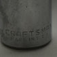 Vintage 20th Century Craftsman 13/16" 12 Point Deep Socket 3/8" Drive USA Made