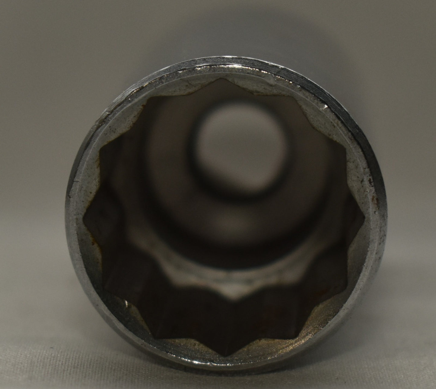 Vintage 20th Century Craftsman 13/16" 12 Point Deep Socket 3/8" Drive USA Made
