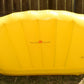 Vintage J&B Inflatable Outdoor Pool Lounge Float w Pump 2 Cup Holders Foot Rest New