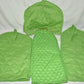 Vintage Green Kitchen Appliance Covers 4pcs for Blender Toaster Mixer & More EUC
