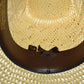 Vintage Resistol Straw Cowboy Hat Western Wear New No Box Size 6 7/8