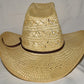 Vintage Resistol Straw Cowboy Hat Western Wear New No Box Size 6 7/8
