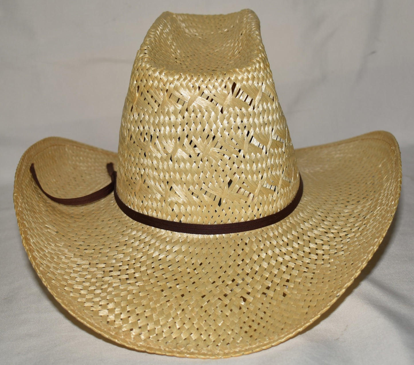 Vintage Resistol Straw Cowboy Hat Western Wear New No Box Size 6 7/8