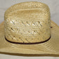 Vintage Resistol Straw Cowboy Hat Western Wear New No Box Size 6 7/8