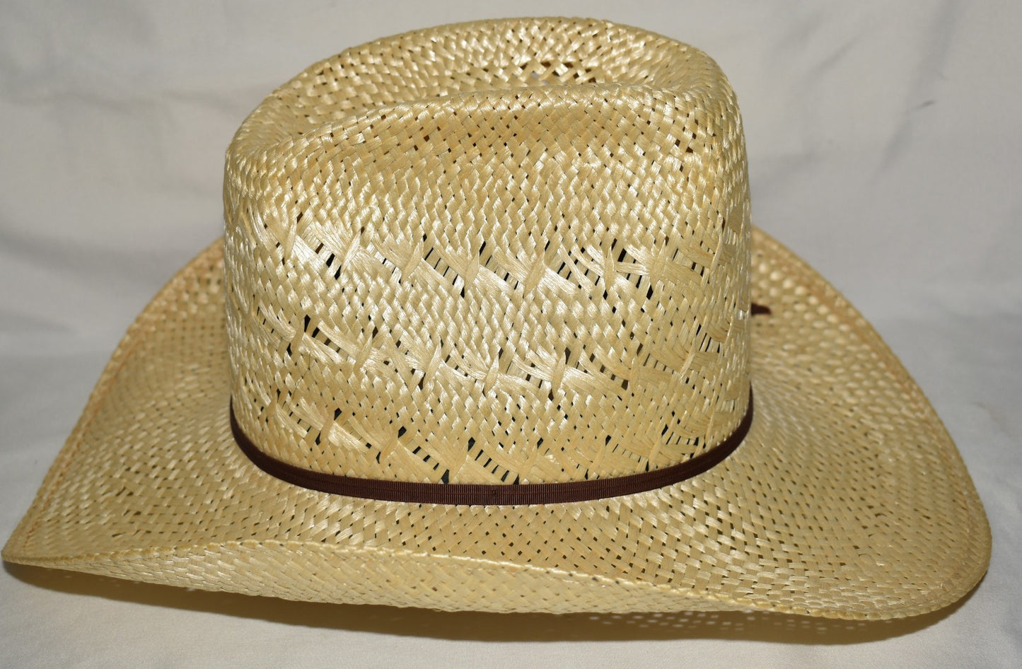 Vintage Resistol Straw Cowboy Hat Western Wear New No Box Size 6 7/8