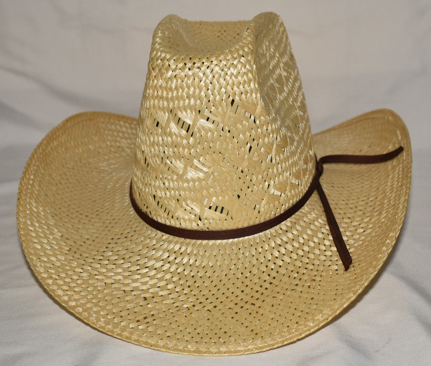 Vintage Resistol Straw Cowboy Hat Western Wear New No Box Size 6 7/8