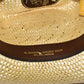 Vintage Resistol Straw Cowboy Hat Western Wear New No Box Size 6 7/8