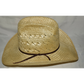 Vintage Resistol Straw Cowboy Hat Western Wear New No Box Size 6 7/8