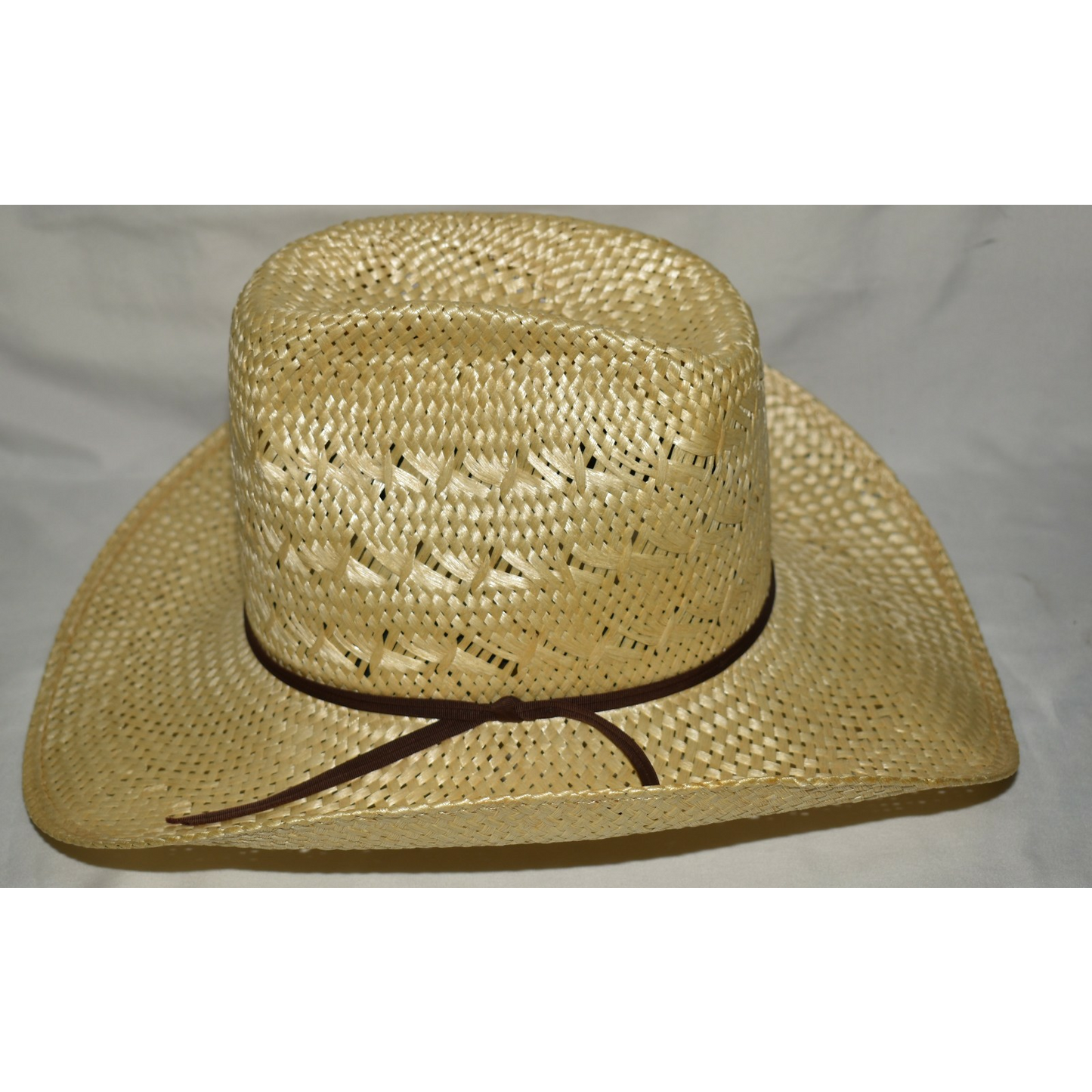 Vintage Resistol Straw Cowboy Hat Western Wear New No Box Size 6 7/8