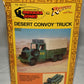 1983 Kenner Indiana Jones Raiders of the Lost Ark Green Desert Convoy Truck NIB