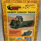 1983 Kenner Indiana Jones Raiders of the Lost Ark Green Desert Convoy Truck NIB