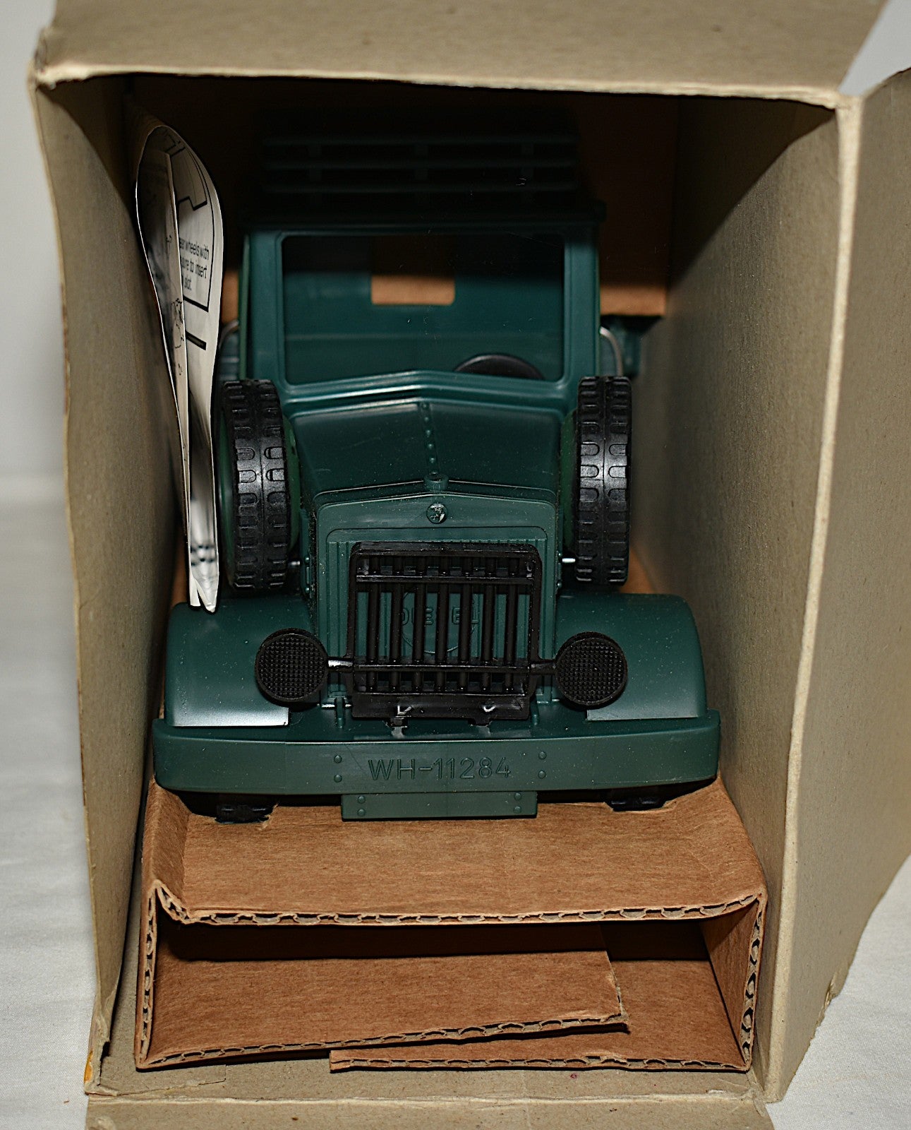 1983 Kenner Indiana Jones Raiders of the Lost Ark Green Desert Convoy Truck NIB