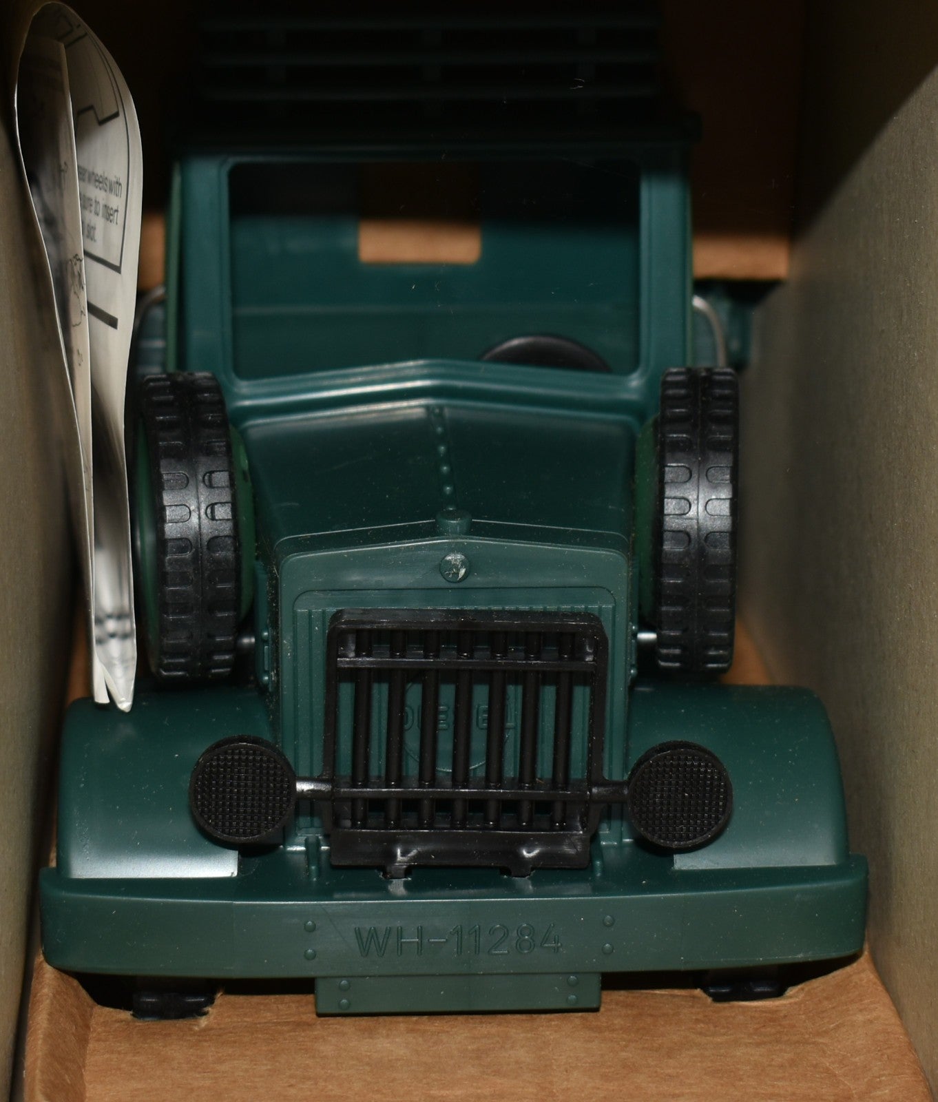 1983 Kenner Indiana Jones Raiders of the Lost Ark Green Desert Convoy Truck NIB