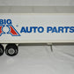 Vintage 1978 Tonka Big A Auto Parts 18-Wheeler Semi Truck Cab & Trailer EUC