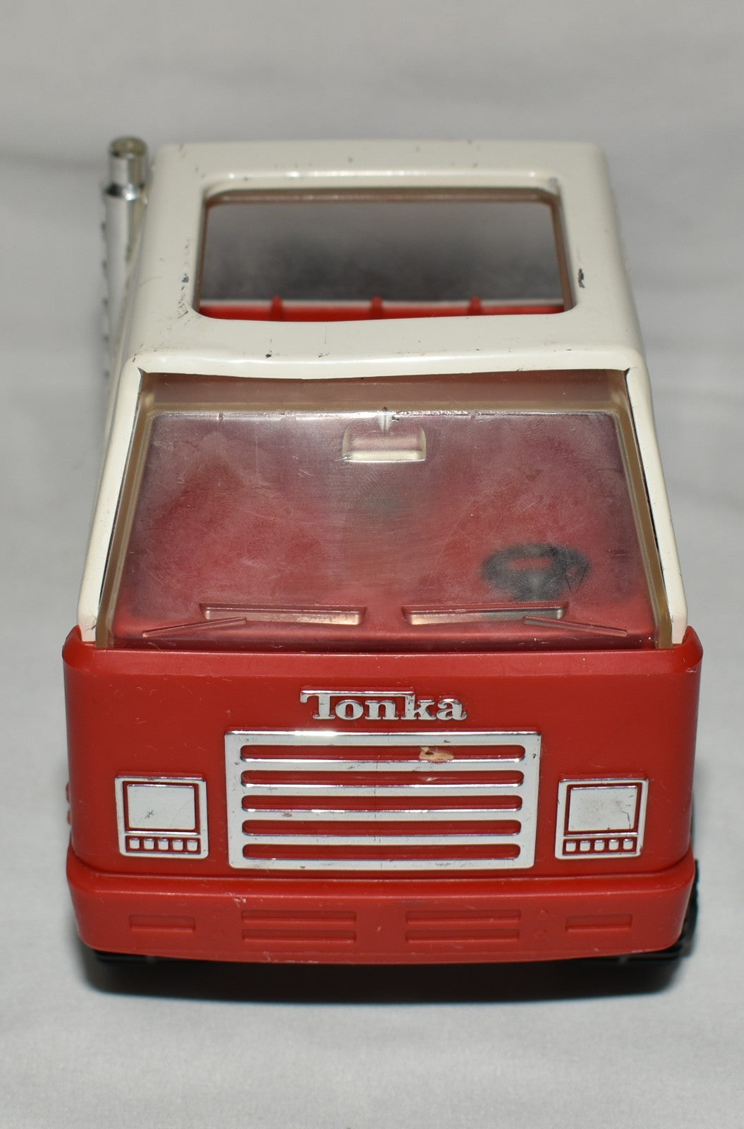 Vintage 1978 Tonka Big A Auto Parts 18-Wheeler Semi Truck Cab & Trailer EUC