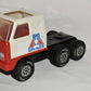 Vintage 1978 Tonka Big A Auto Parts 18-Wheeler Semi Truck Cab & Trailer EUC