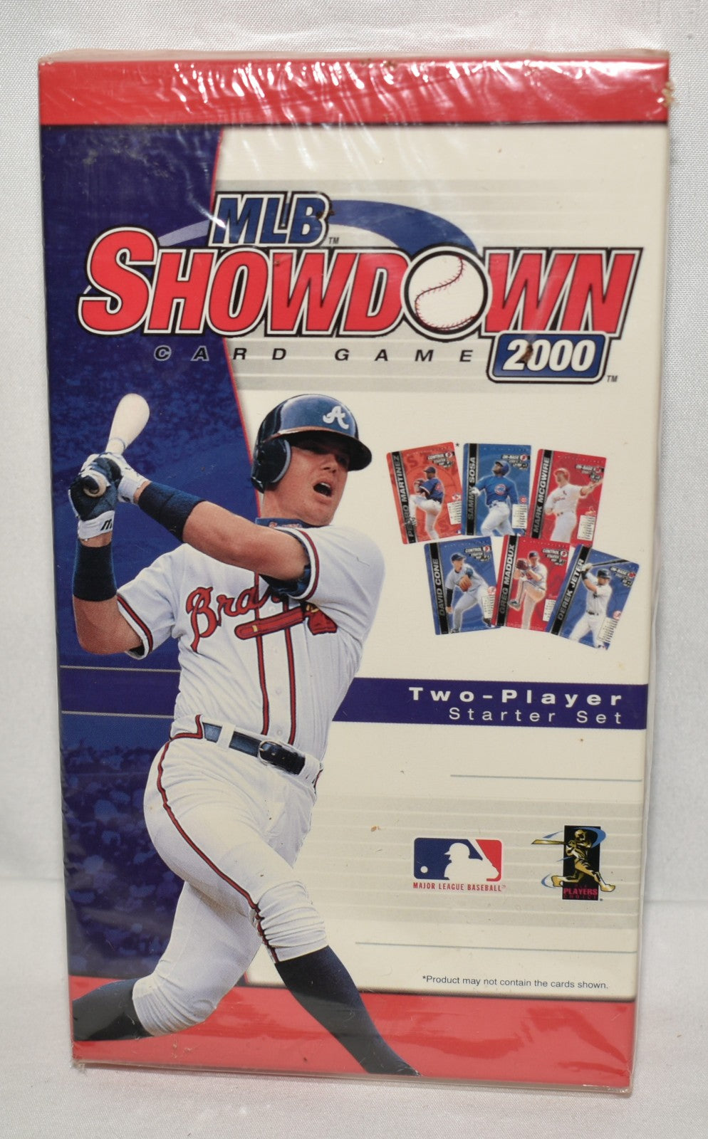 MLB Showdown 2000 Card Game Two-Player Starter Set w/ Booster Pack Factory Seal