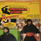 Vintage 1982 Original Kenner Indiana Jones Rotla Cairo Swordsman Action Figure NIP