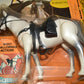 Vintage 1982 Original Kenner Rotla Indiana Jones Arabian Horse Action Figure NIP