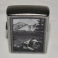 Genuine Zippo Mountain Lion Lighter Model #48381 Unused Condition Never Lit