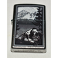 Genuine Zippo Mountain Lion Lighter Model #48381 Unused Condition Never Lit