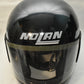 Vintage Nolan N24 Motorcycle Helmet Full Face 1984