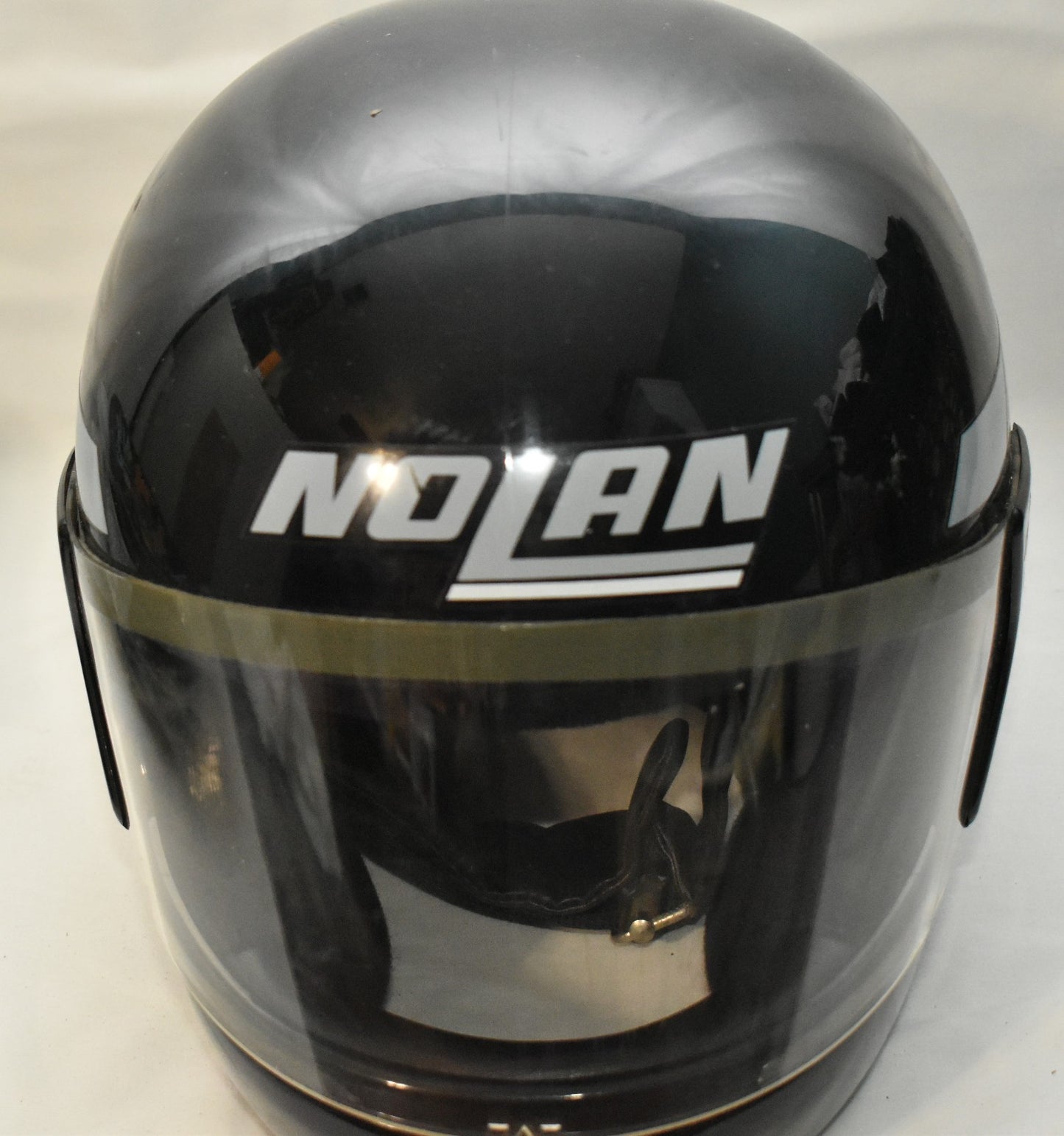 Vintage Nolan N24 Motorcycle Helmet Full Face 1984