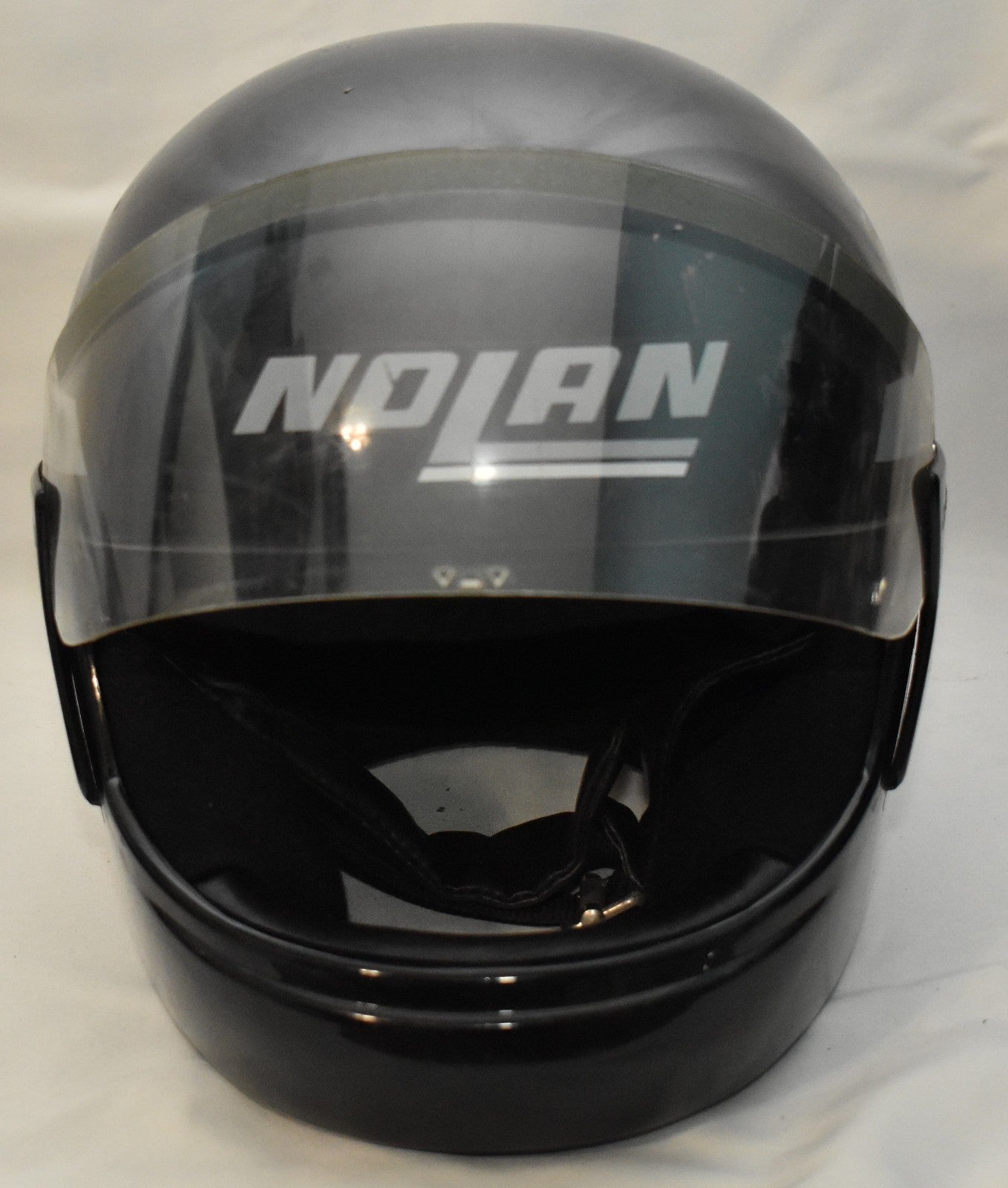 Vintage Nolan N24 Motorcycle Helmet Full Face 1984