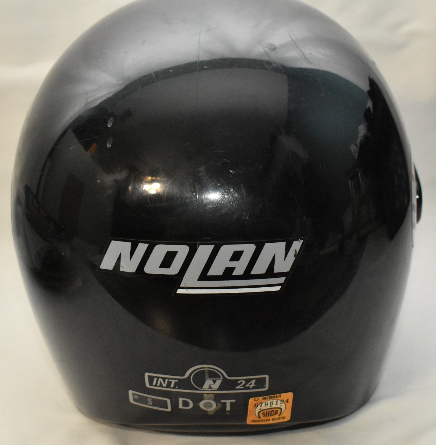 Vintage Nolan N24 Motorcycle Helmet Full Face 1984