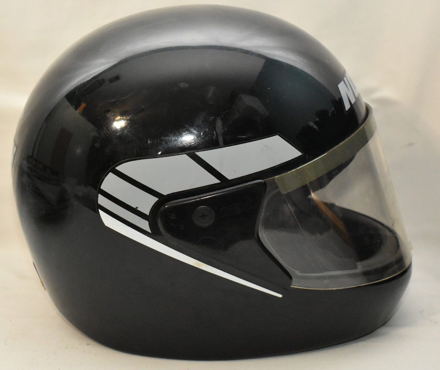 Vintage Nolan N24 Motorcycle Helmet Full Face 1984