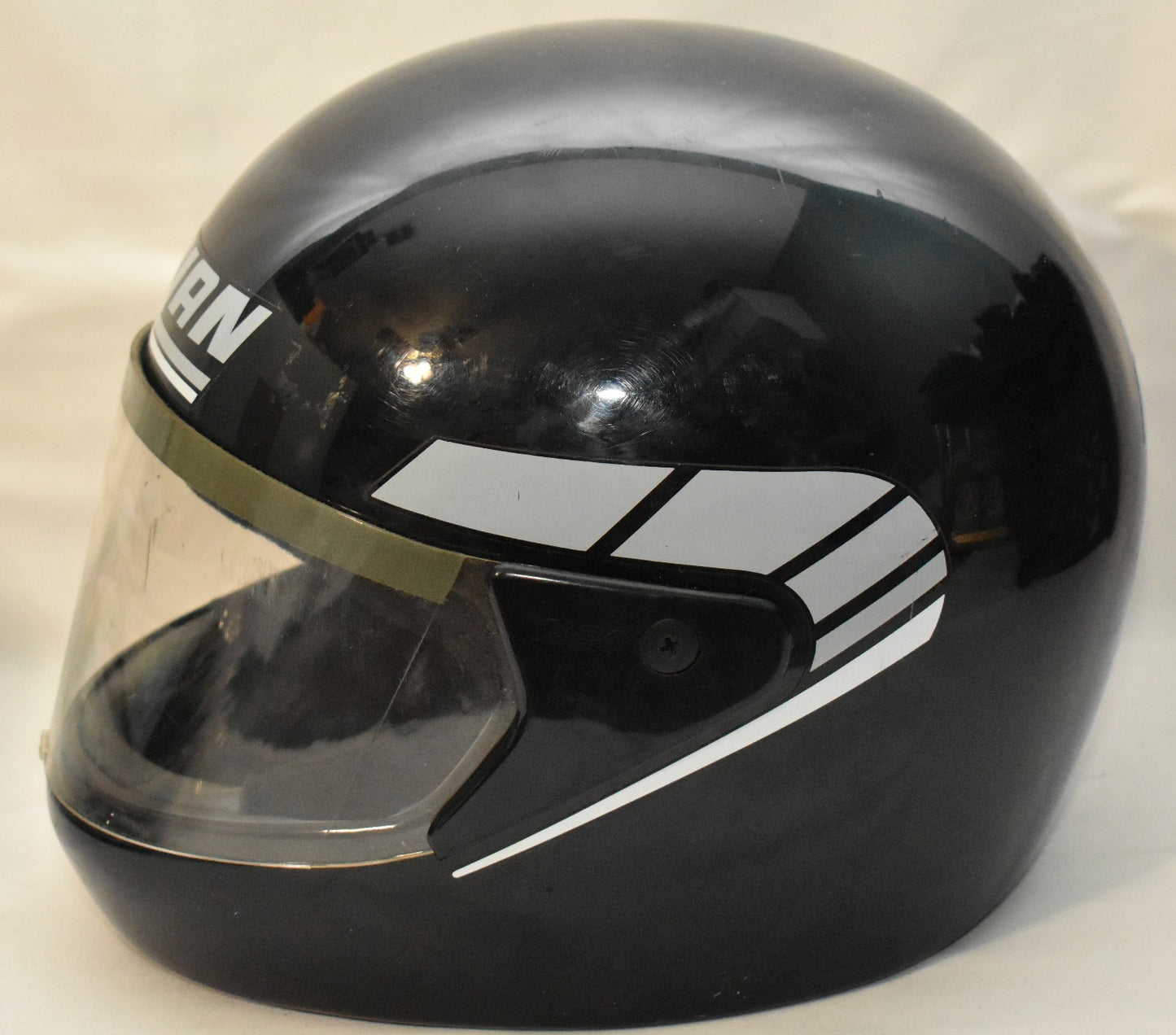 Vintage Nolan N24 Motorcycle Helmet Full Face 1984