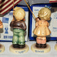 Hummel Collection Special Edition w/ American Flag Backstamp 6pc Boxed Set New