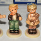 Hummel Collection Special Edition w/ American Flag Backstamp 6pc Boxed Set New