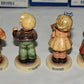 Hummel Collection Special Edition w/ American Flag Backstamp 6pc Boxed Set New