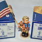 Hummel Collection Special Edition w/ American Flag Backstamp 6pc Boxed Set New