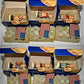 Hummel Collection Special Edition w/ American Flag Backstamp 6pc Boxed Set New