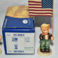 Hummel Collection Special Edition w/ American Flag Backstamp 6pc Boxed Set New