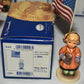 Hummel Collection Special Edition w/ American Flag Backstamp 6pc Boxed Set New