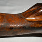 4 Vintage Furniture Legs Ball & Claw Foot Walnut Stained Table Chair Sofa Legs